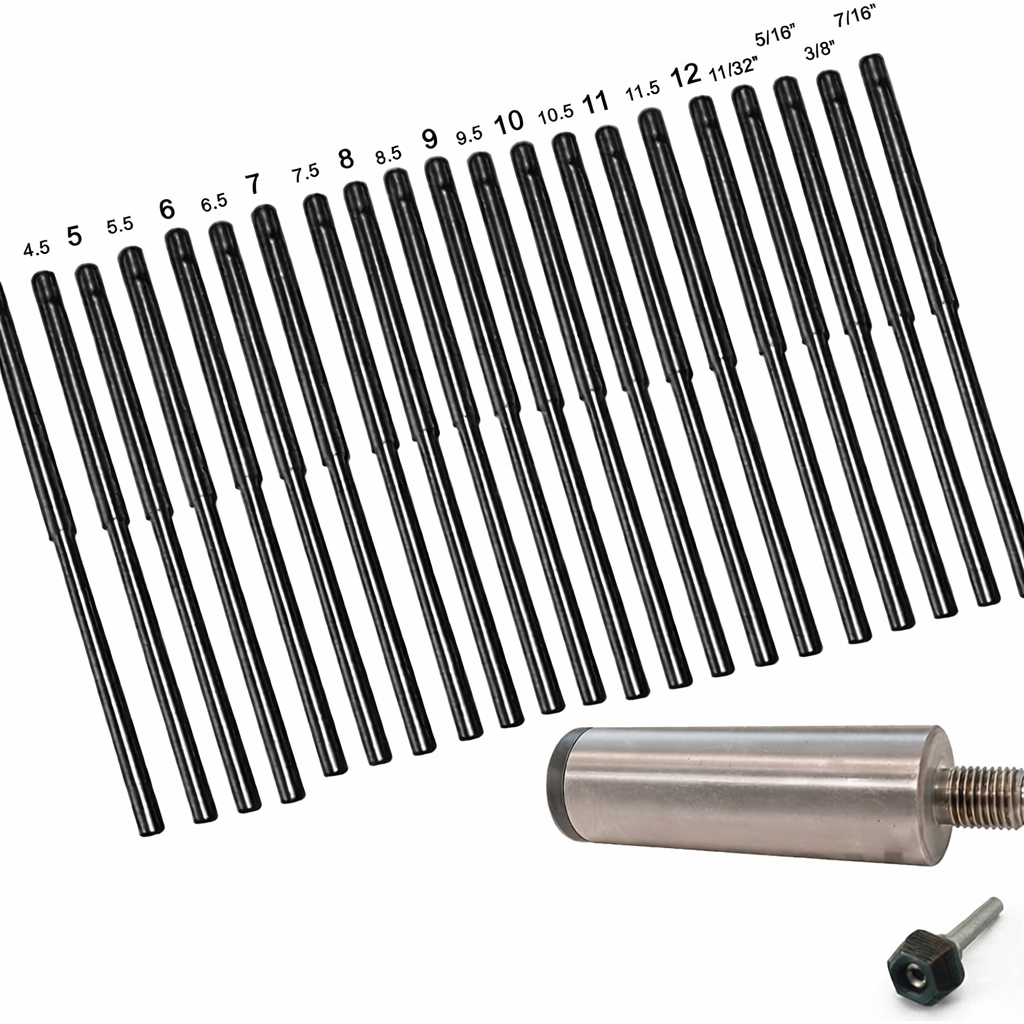 Engine Valve Seat Grinding Kit - 9/16"and 7/16" - Image 6