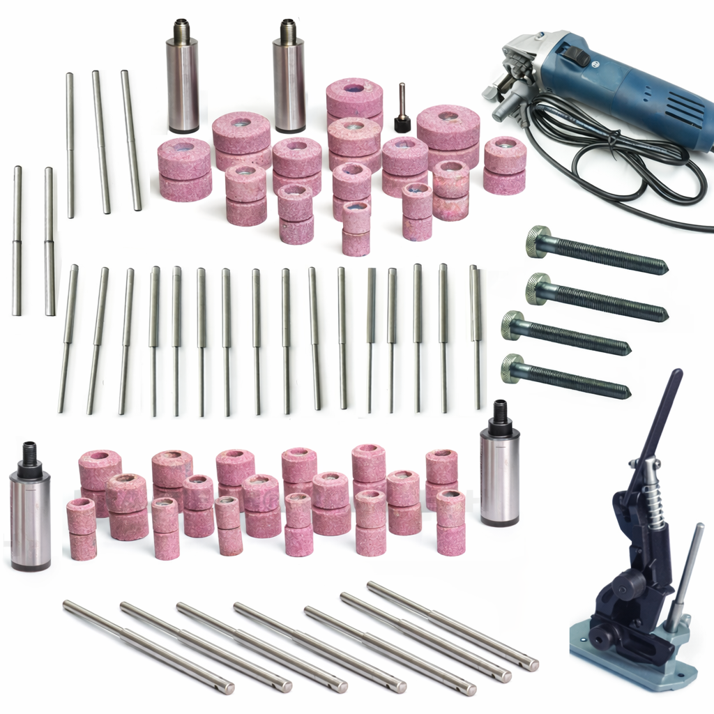 Engine Valve Seat Grinding Kit - 11/16"and 7/16"