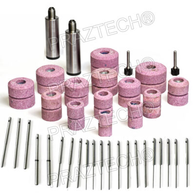 Complete 11/16" thread Engine Valve Seat Grinding Kit
