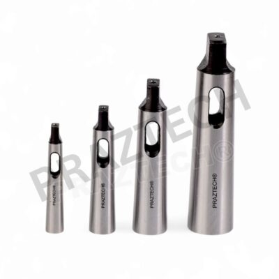 4pcs Morse Taper Sleeve Reducing Adapter Set MT0–MT4 Drill Reamer Lathe Milling