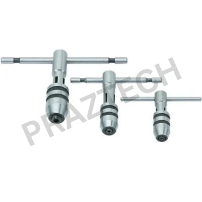 Adjustable T Handle Tap Wrench Set 3 Piece M1-M4 / M4-M8 / M6-M12 | ATW-0053