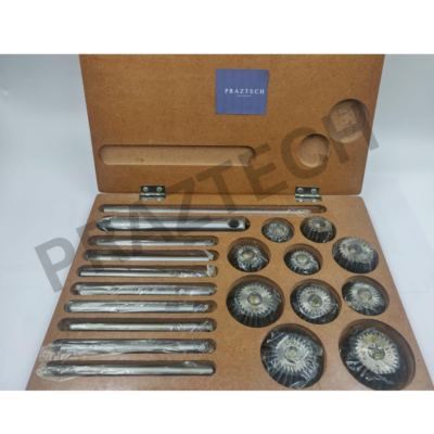 Engine Valve Seat & Face Cutter with Guide Pilots | Exhaust Inlet Restore Repair Vintage Cars & Bikes