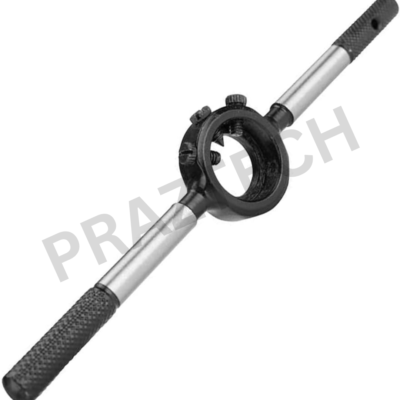 Round Die handle Knurled Handles