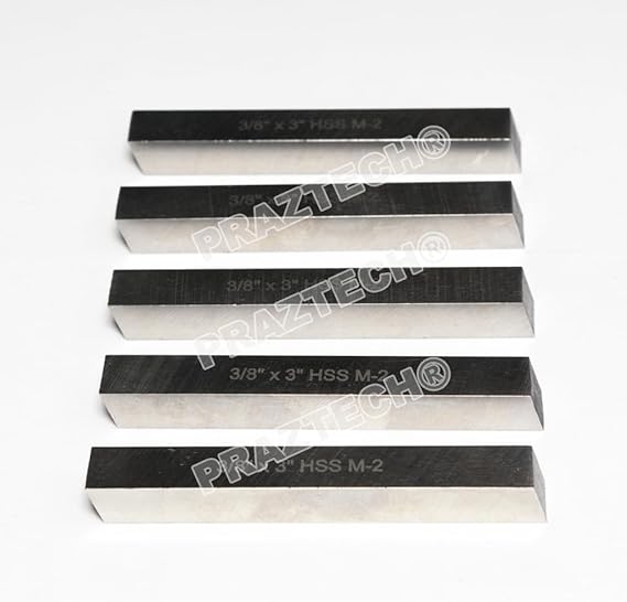 High Speed Steel Square Tool Bit Lathe Fly Cutter Mill Blank M2