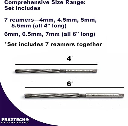 Valve Guide High Speed Steel Reamer - Image 3